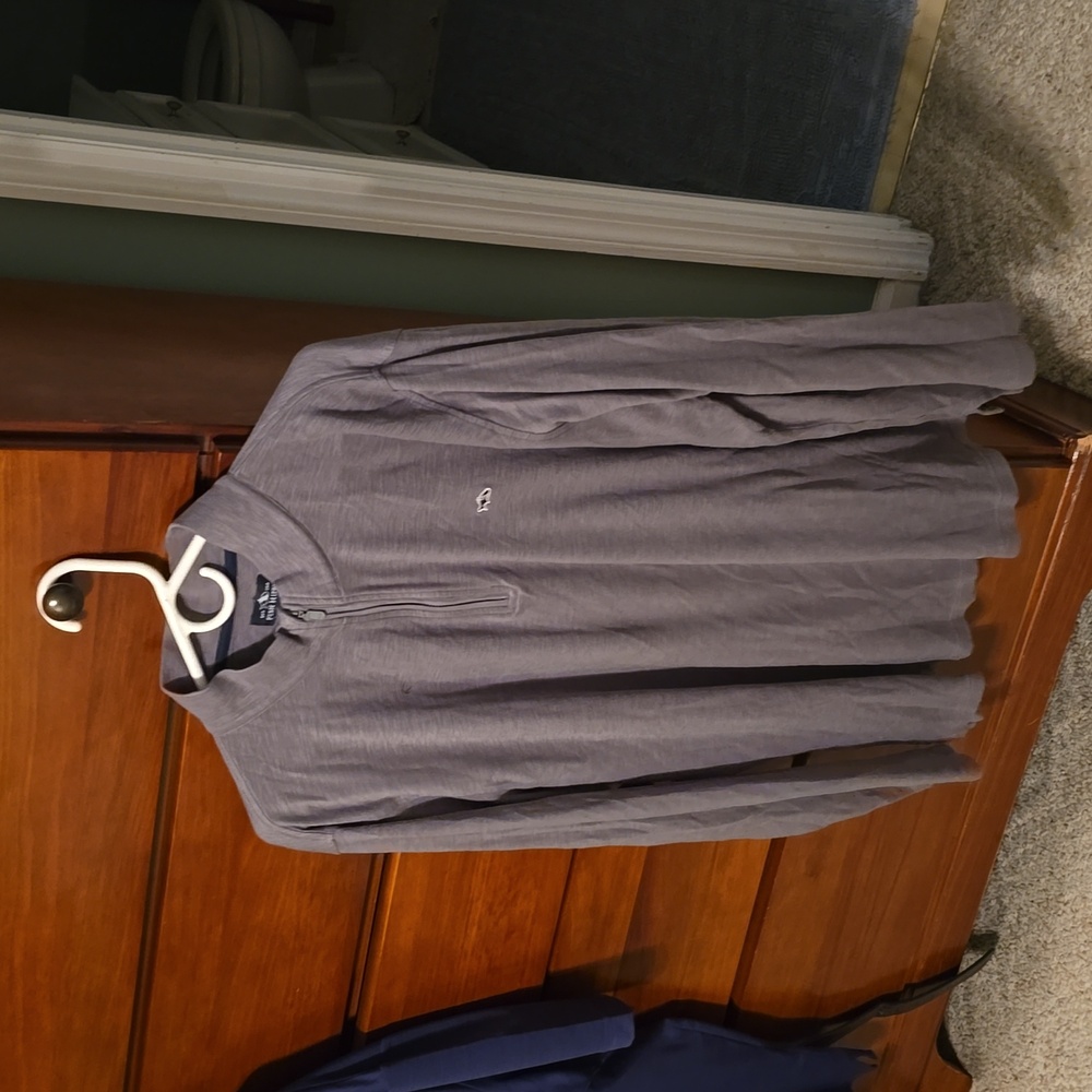 Men's long sleeve knit shirt